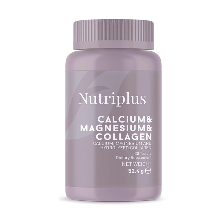 Nutriplus Calcium & Magnesium & Collagen