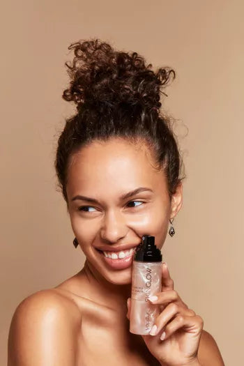 Brume scintillante diamant