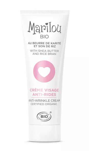 Crème Anti-rides bio au Beurre de Karité marilou bio