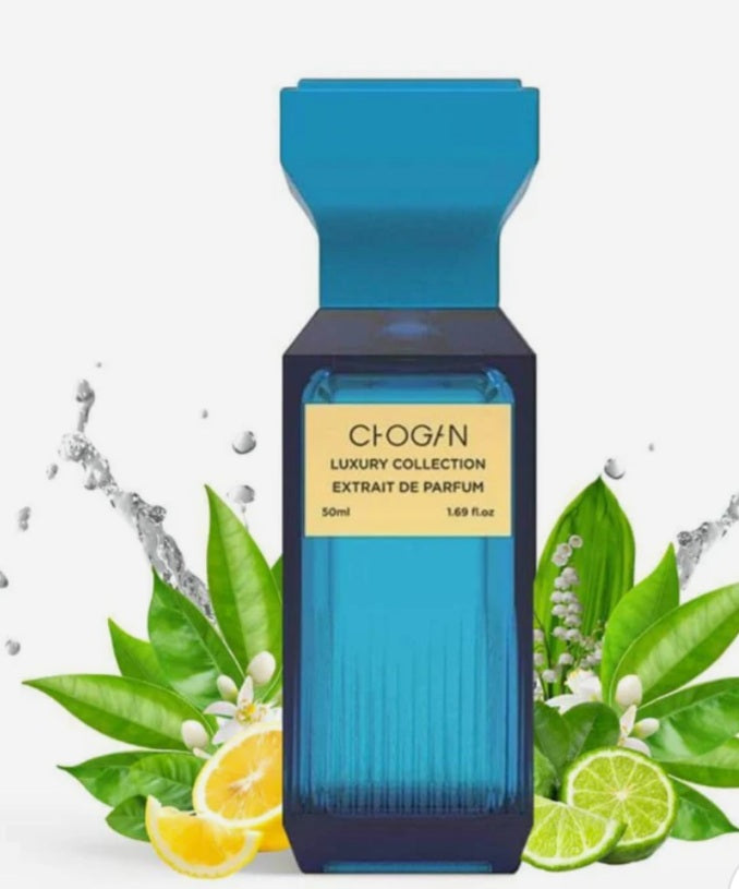 Parfum Chogan N°125 inspiré de Sole di Positano Acqua – 50 ml