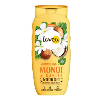 Shampooing - Nourrissant - Huile de Monoï & Karité lovea
