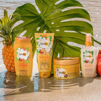 Shampooing - Nourrissant - Huile de Monoï & Karité lovea