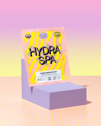 HYDRA SPA - Masque tissu hydratant visage