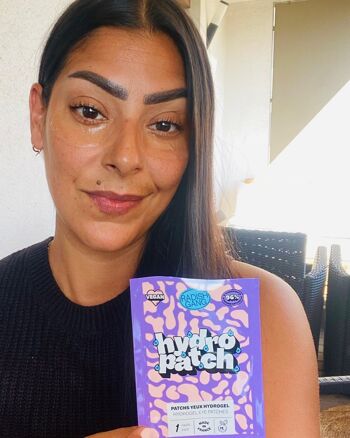 HYDRO PATCH - Patchs yeux hydrogel