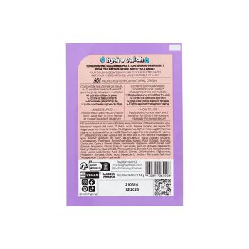 HYDRO PATCH - Patchs yeux hydrogel