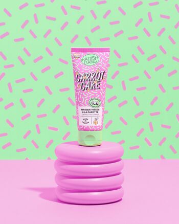 CARROT CAKE - Masque à la carotte visage - 75 ml