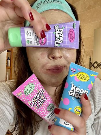 CARROT CAKE - Masque à la carotte visage - 75 ml