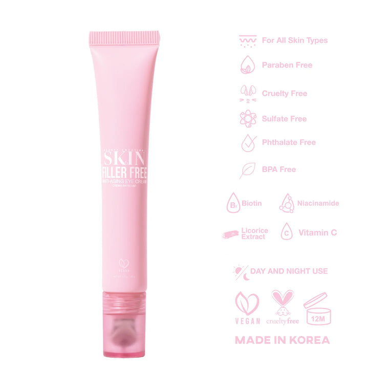 CREME YEUX ANTI-AGE FILLER FREE creation beauty