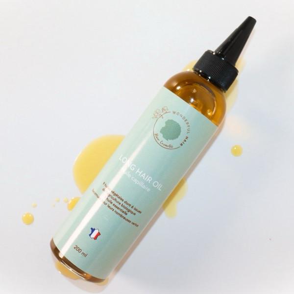 Huile Pousse et antichute - cheveux texturés