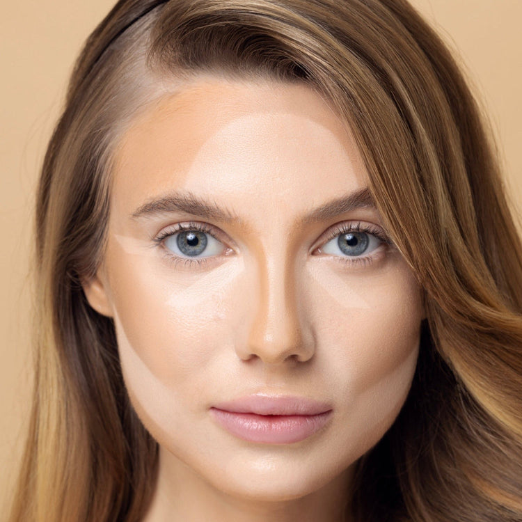 PALETTE DE CONTOUR CREME SAND BEAUTY CREATION