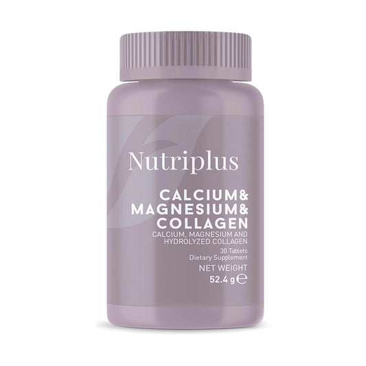 Nutriplus Calcium & Magnesium & Collagen