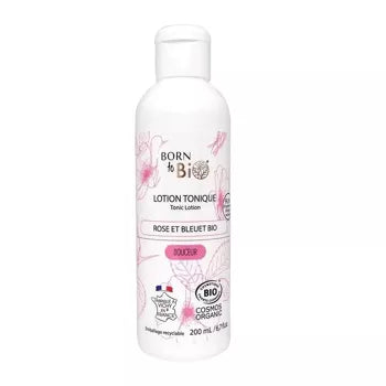 Lotion tonique Rose et Bleuet - Certifiée Bio born to bio