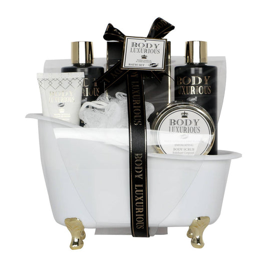 Coffret de bain au parfum vanille tilleul - 6pcs