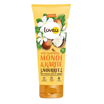 Après-Shampooing - Nourrissant - Huile de Monoï & Karité Lovea