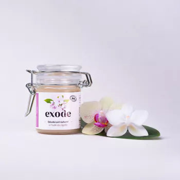 Déodorant bio - Musc exode naturel