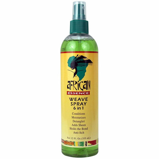 Spray pour tissage 6 en 1