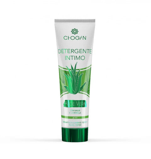 NETTOYANT INTIME AVEC ALOE VERA, MAUVE ET CAMOMILLE - 50 ML CHOGAN