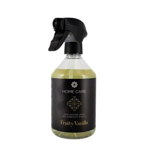 DIFFUSEUR DE PARFUM EN SPRAY HOME CARE ( PIÈCES ET TISSUS) - « FRUITY VANILLA » - 500 ML CHOGAN