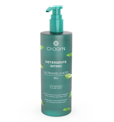 NETTOYANT INTIME EXTRA-DOUX AU MENTHOL ET ALOE VERA- 260 ML CHOGAN