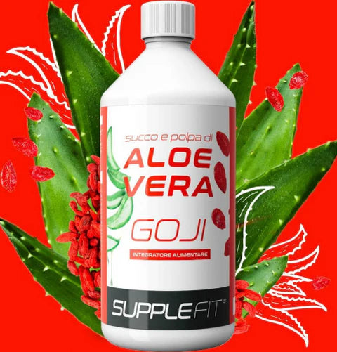 JUS ET PULPE D’ALOE VERA AVEC DU GOJI