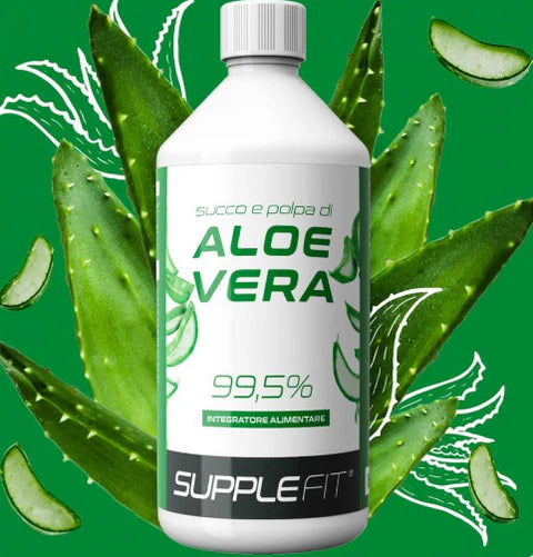 JUS ET PULPE D’ALOE VERA 99,5 %