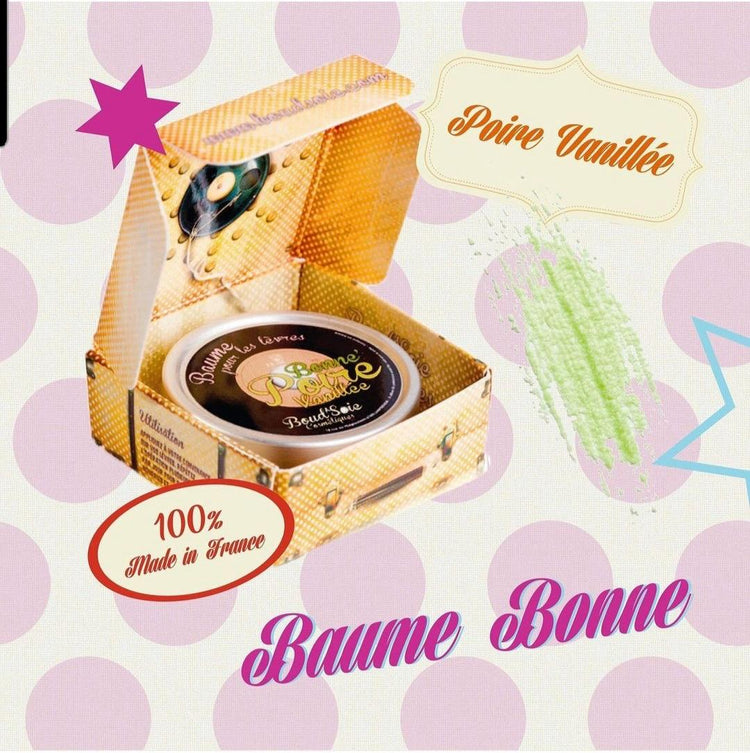 Baume Bonne Poire Vanillée 14 Ml Boud'soie