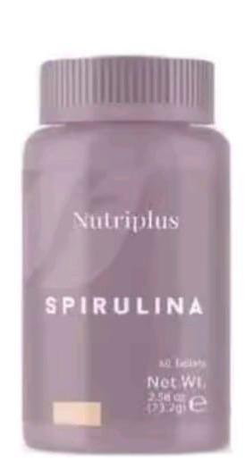 Nutriplus Spirulina Tablettes