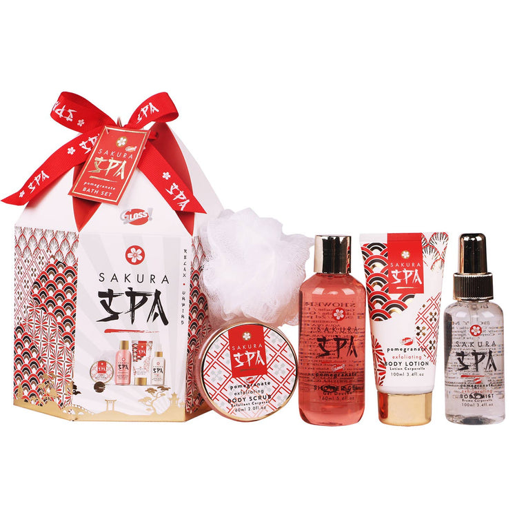 Set De Bain - Grenade - Sakura Spa