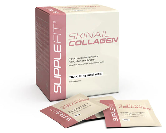 SKINAIL COLLAGEN - COMPLÉMENT ALIMENTAIRE POUR LA PEAU, LES CHEVEUX ET LES ONGLES