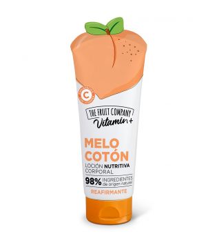 The Fruit Company - Lotion nourrissante pour le visage et corps Vitamin+ - Pêche