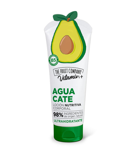 The Fruit Company - Lotion nourrissante pour le visage et corps Vitamin+ - Avocat