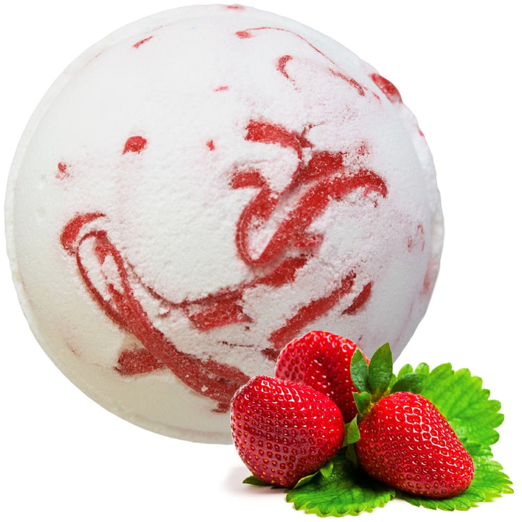 Boules de Bain Paradis Tropical - Fraise  180 g