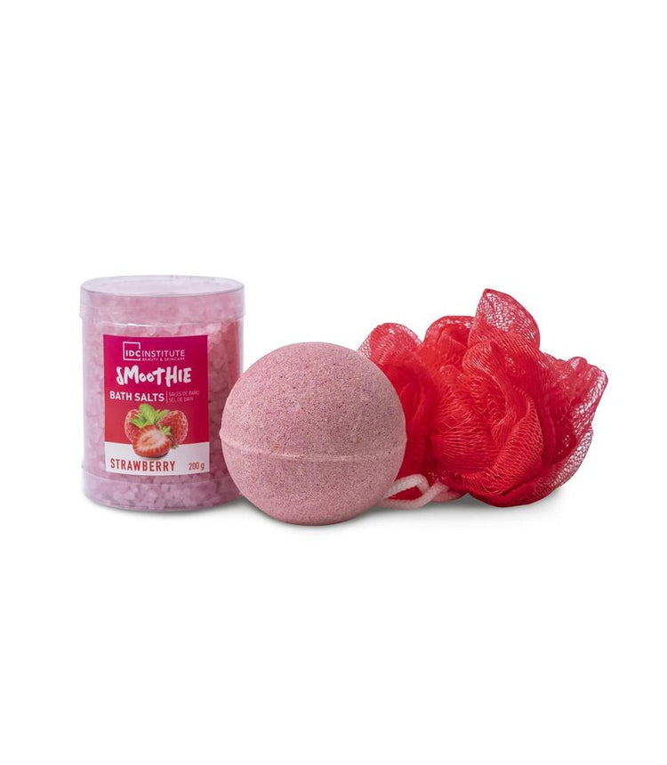 Kit de Bain  Smoothie Fraise