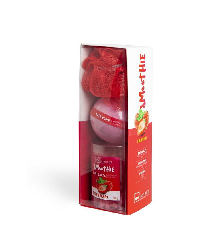 Kit de Bain  Smoothie Fraise